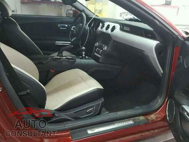 FORD MUSTANG 2015 - 1FATP8UH3F5333110