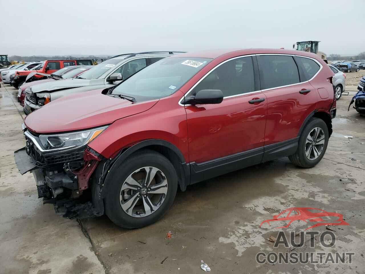 HONDA CRV 2020 - 7FARW1H20LE008241