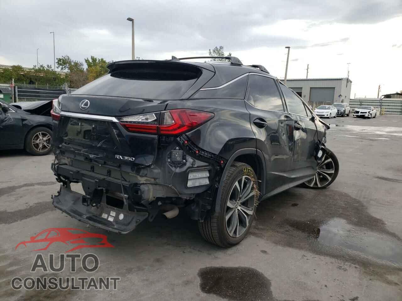 LEXUS RX350 2019 - 2T2ZZMCAXKC139680
