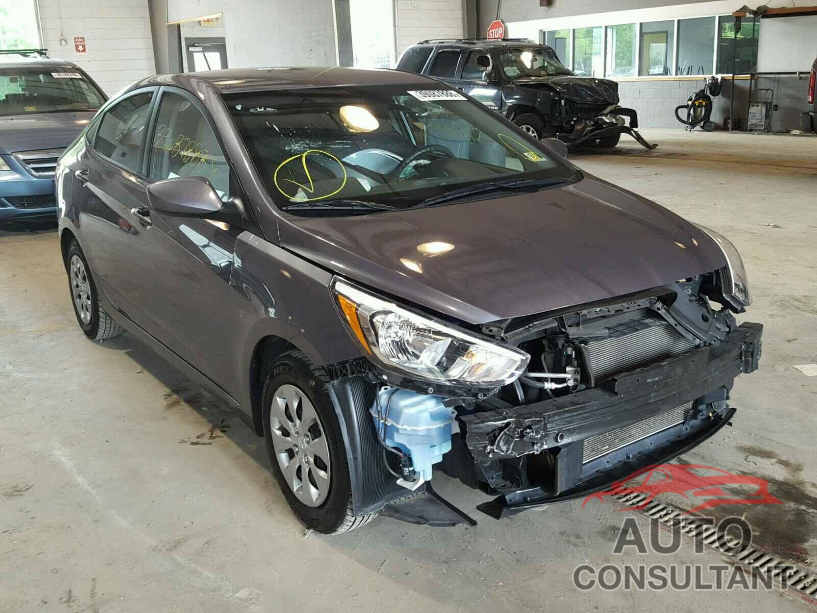 HYUNDAI ACCENT 2016 - KMHCT4AE7GU122438