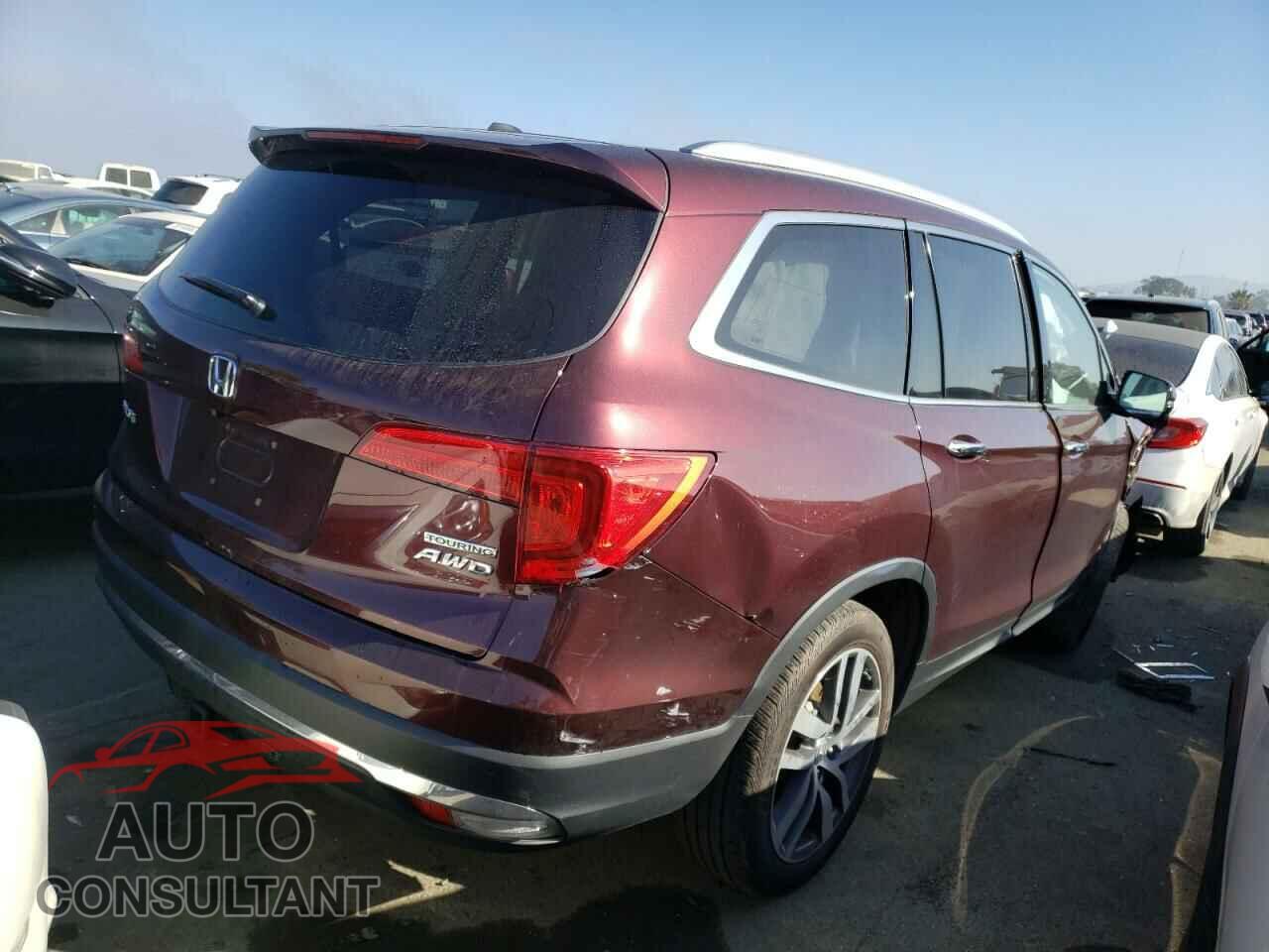 HONDA PILOT 2017 - 5FNYF6H92HB013126