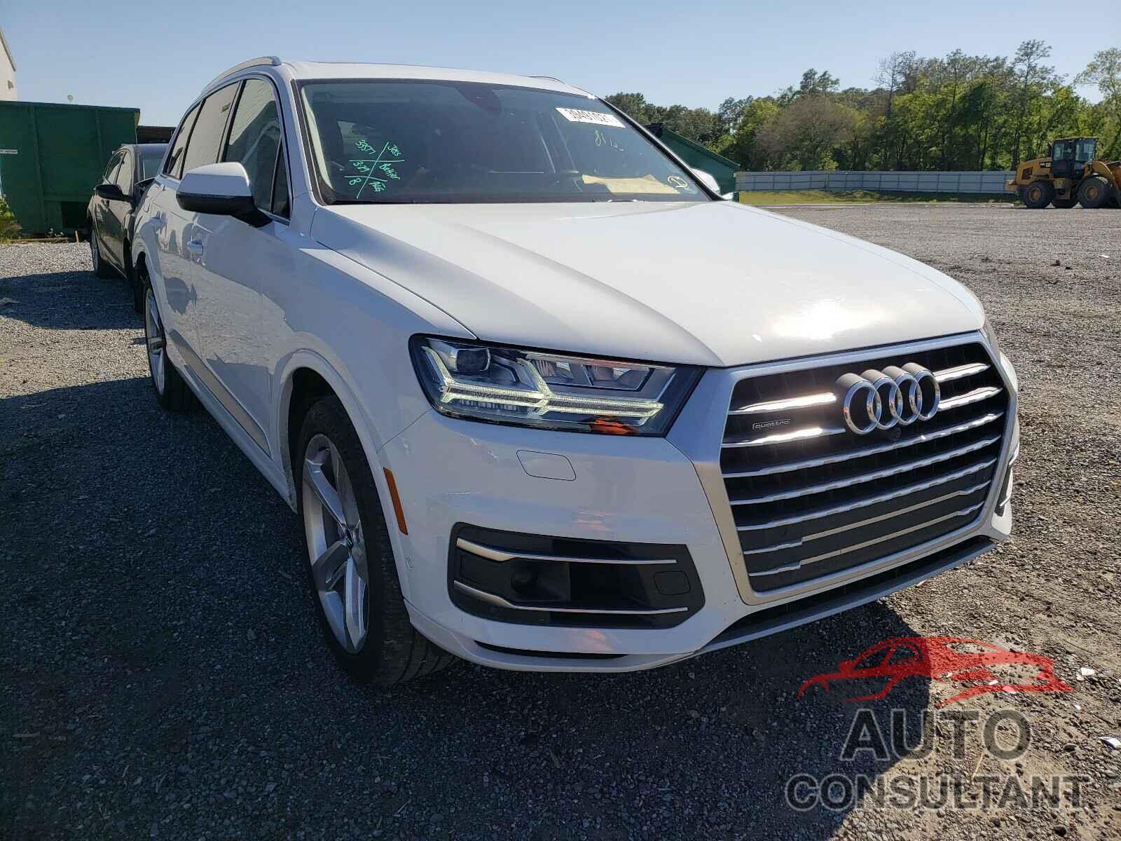 AUDI Q7 2019 - WA1VAAF76KD009708