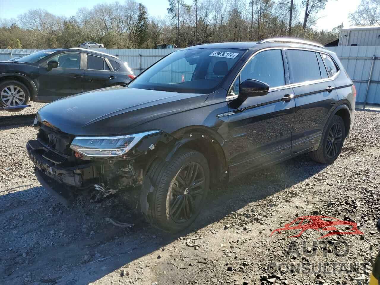 VOLKSWAGEN TIGUAN 2022 - 3VVCB7AX0NM104554