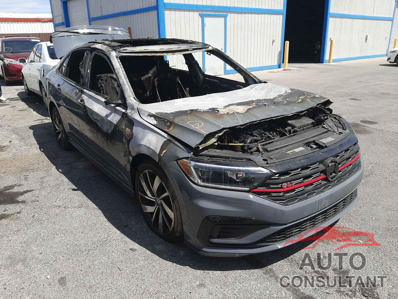 VOLKSWAGEN JETTA 2019 - 3VW5T7BU4KM213360