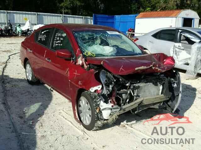 NISSAN VERSA 2016 - 3N1CN7AP7GL868693