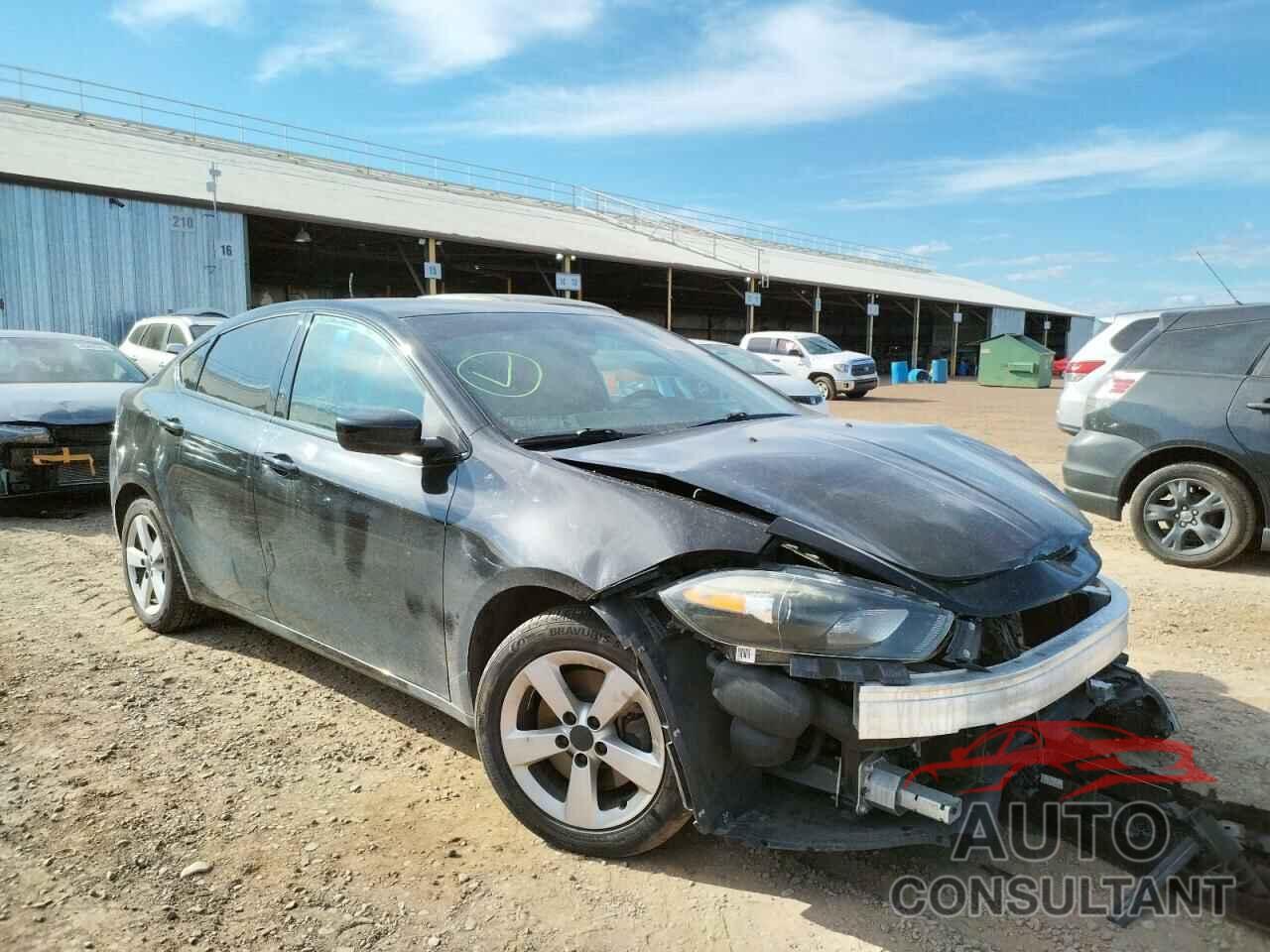 DODGE DART 2016 - 1C3CDFBB2GD592642