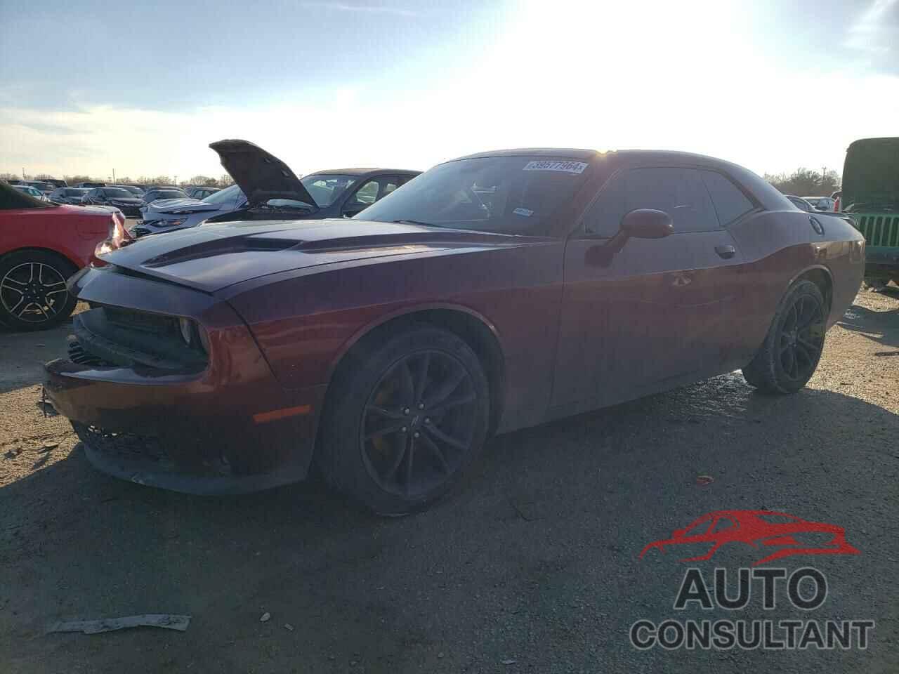 DODGE CHALLENGER 2018 - 2C3CDZAG0JH288542