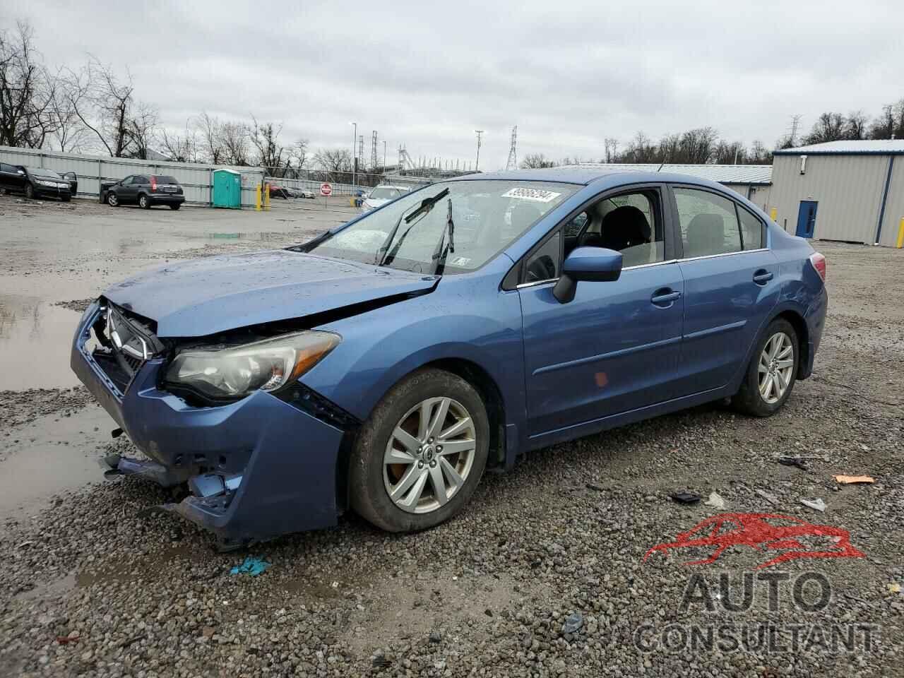 SUBARU IMPREZA 2016 - JF1GJAB6XGH002410