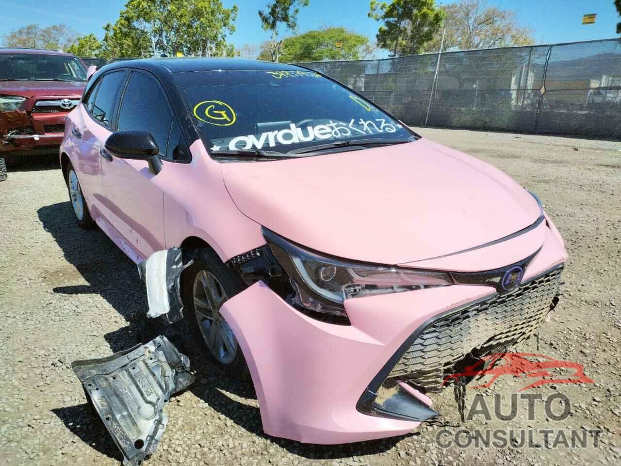 TOYOTA COROLLA 2020 - JTND4RBE0L3086959