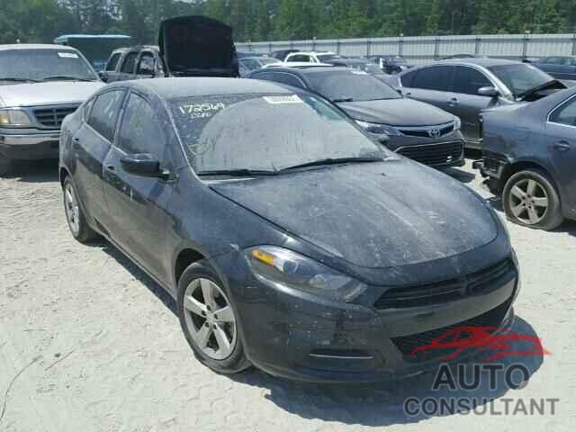 DODGE DART 2015 - 1C3CDFBB3FD199828