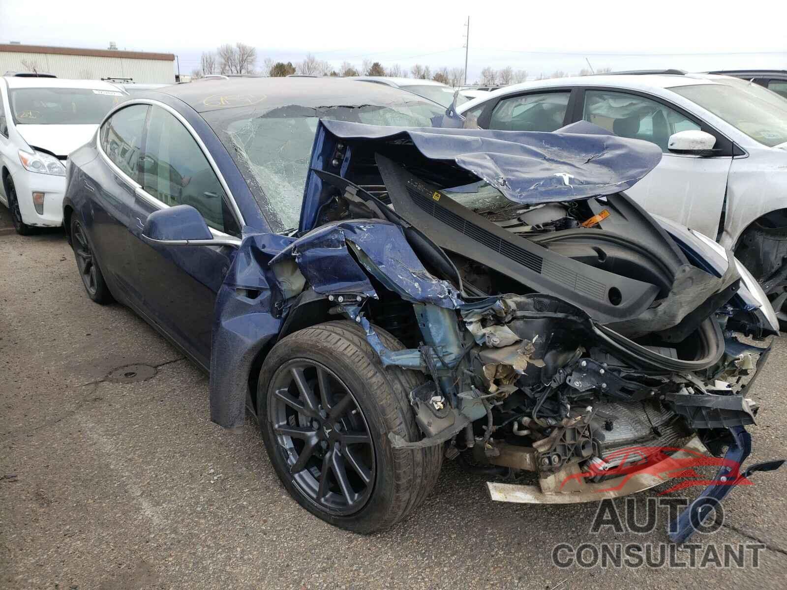 TESLA MODEL 3 2018 - 5YJ3E1EB1JF064713