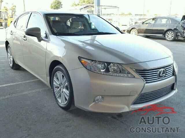 LEXUS ES350 2015 - JTHBK1GG3F2163393