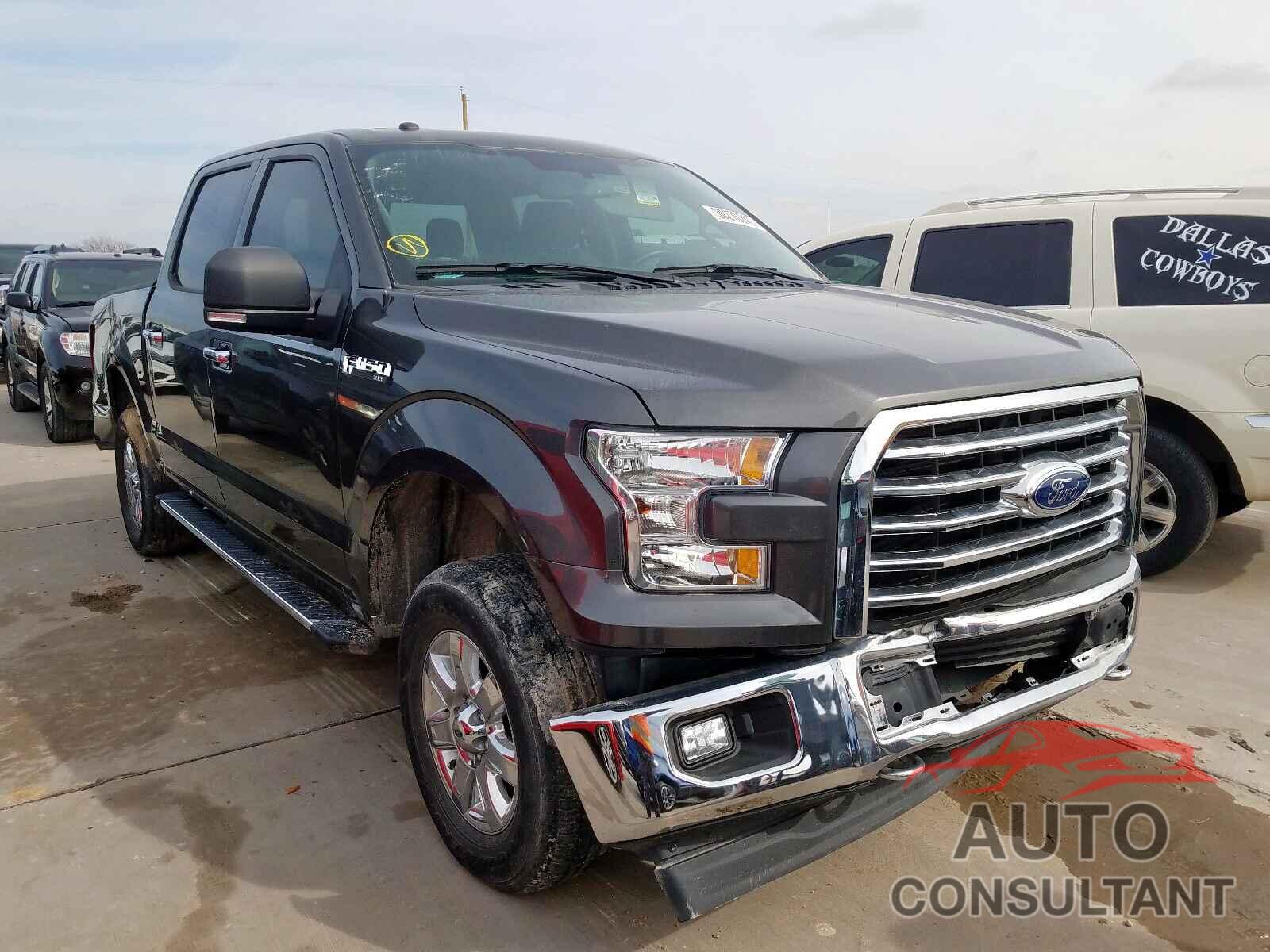 FORD F150 2017 - 5YFBURHE6JP790803