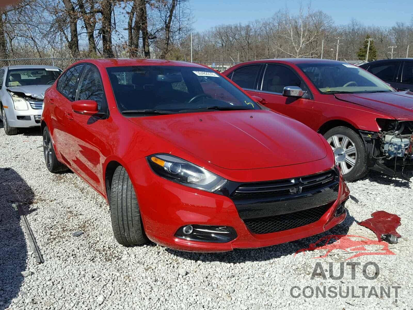 DODGE DART 2015 - 1C3CDFEB2FD277480