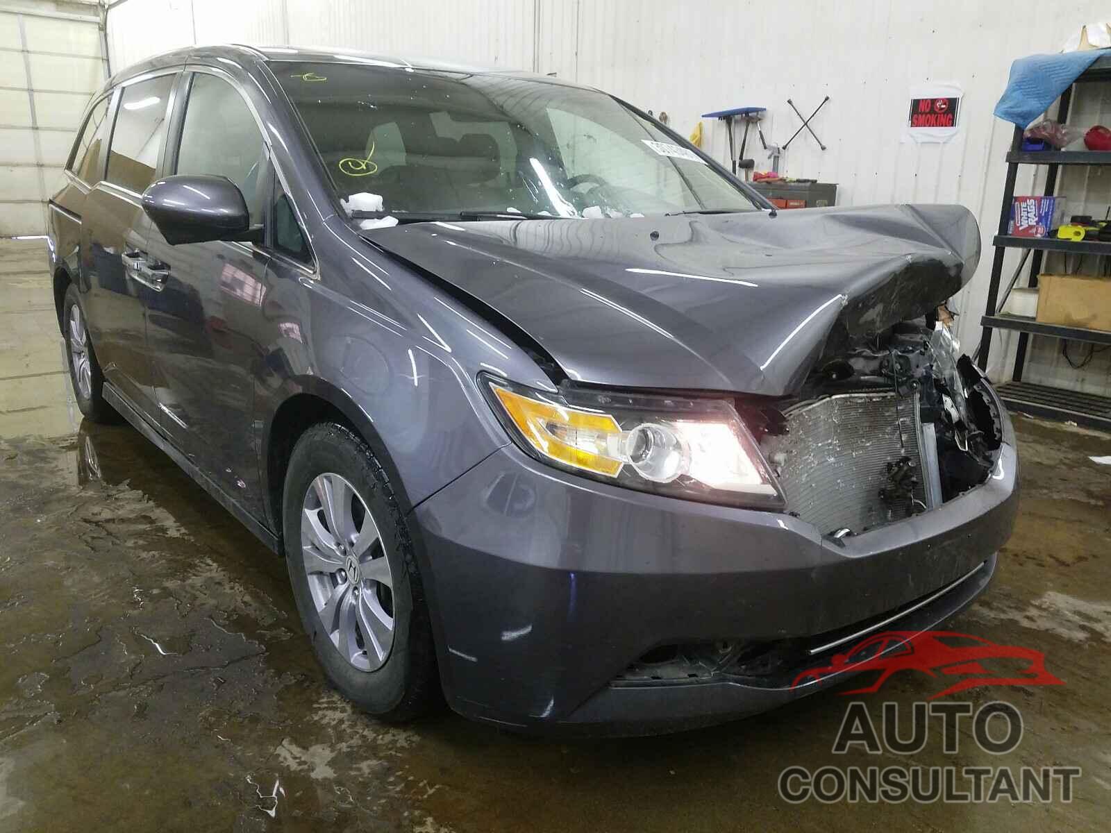 HONDA ODYSSEY 2016 - 5FNRL5H45GB092057