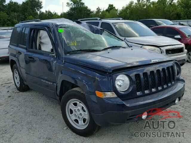 JEEP PATRIOT 2015 - 1C4NJPBA5FD419464