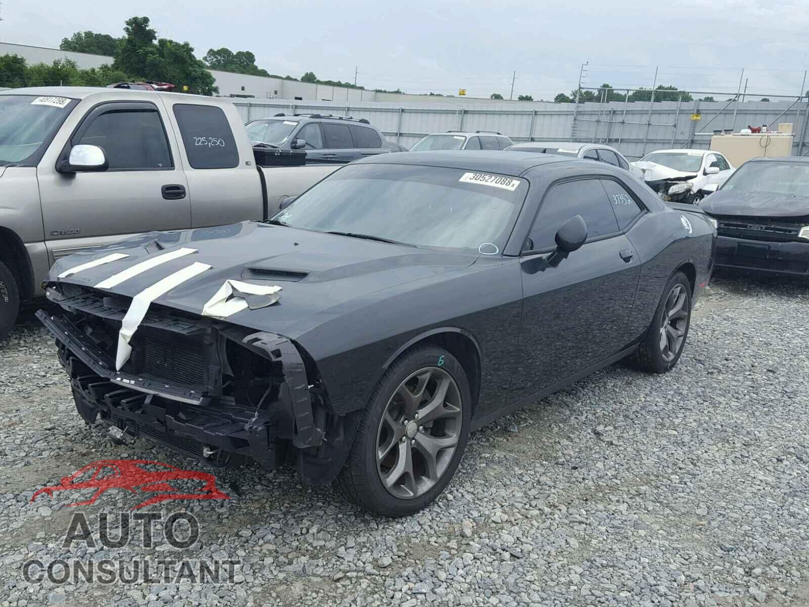 DODGE CHALLENGER 2015 - 2C3CDZBG2FH724670