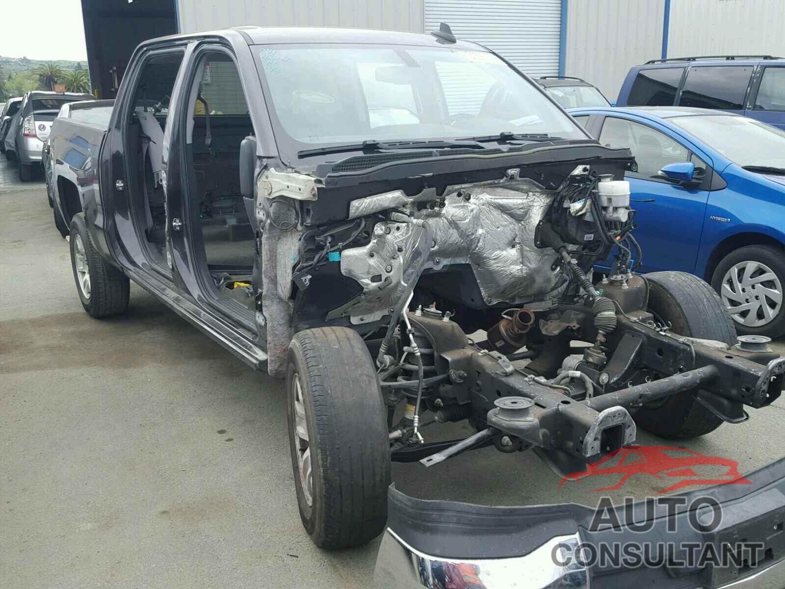 CHEVROLET SILVERADO 2015 - 3GCPCREC3FG486014