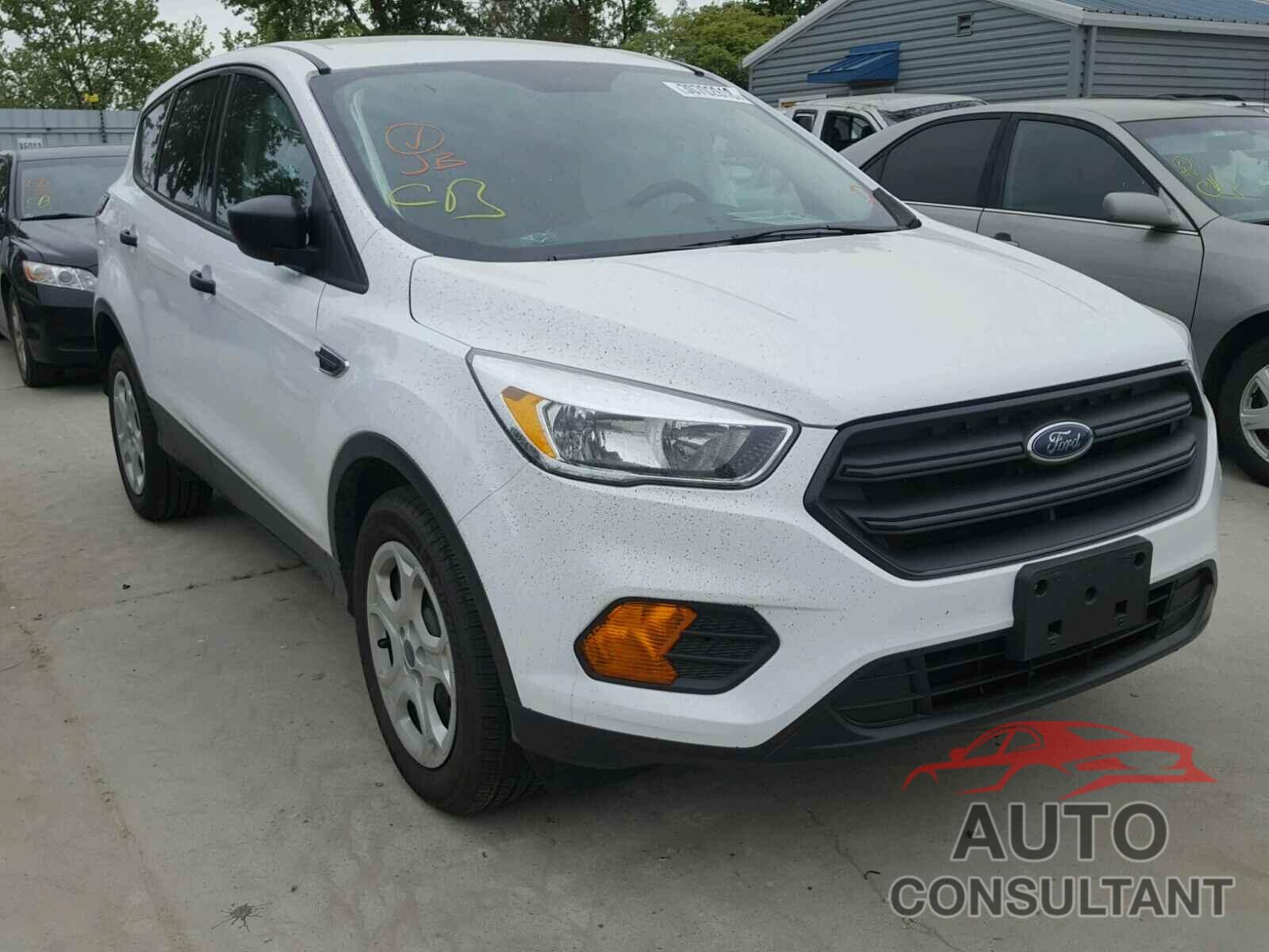 FORD ESCAPE 2017 - 1FMCU0F74HUE97642