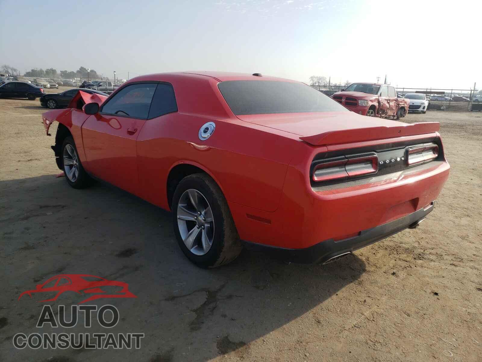 DODGE CHALLENGER 2019 - 2C3CDZAG6KH524628
