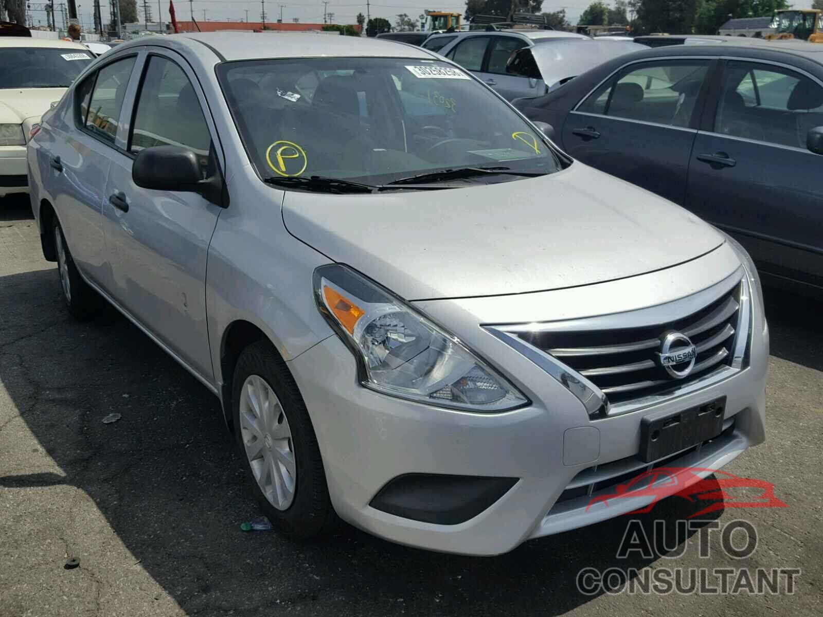 NISSAN VERSA 2015 - 3N1CN7AP6FL919521