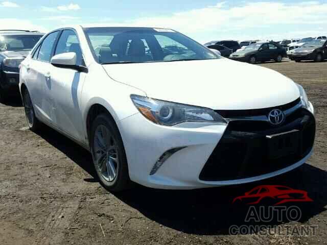 TOYOTA CAMRY 2017 - 4T1BF1FK1HU329828