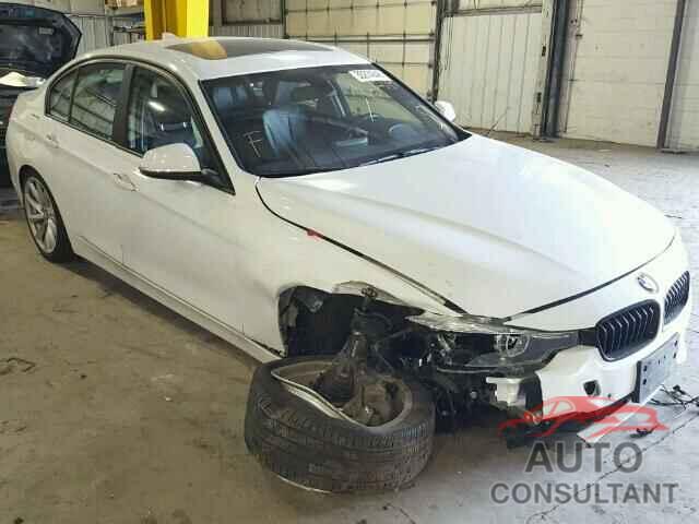 BMW 3 SERIES 2016 - WBA8E5G50GNU22184