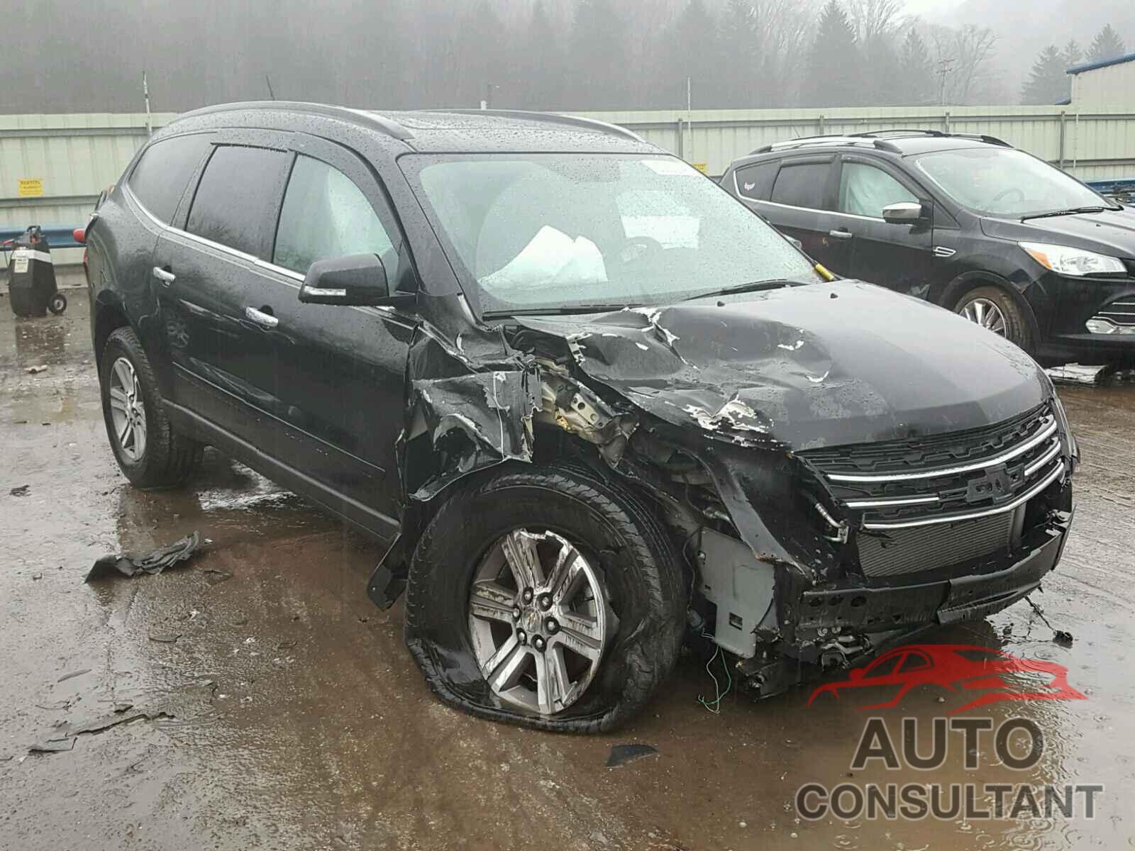 CHEVROLET TRAVERSE 2017 - 1GNKVHKD8HJ126872