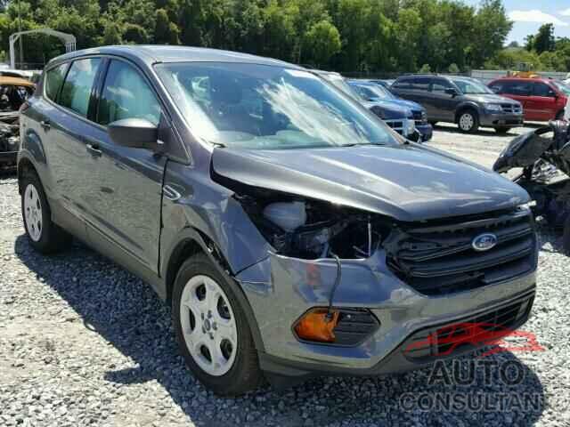 FORD ESCAPE 2017 - 1FMCU0F73HUD04011