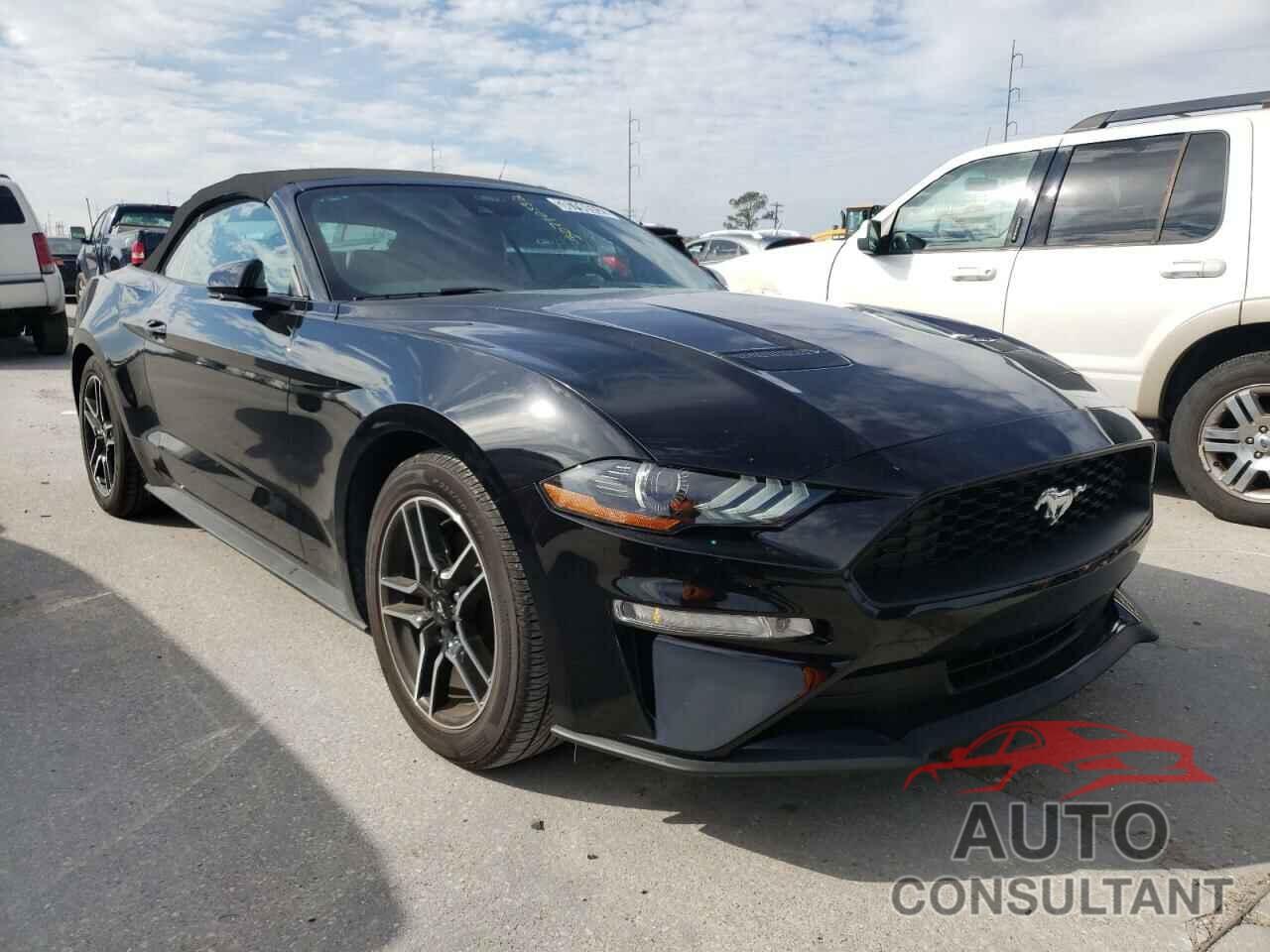 FORD MUSTANG 2021 - 1FATP8UH7M5122330