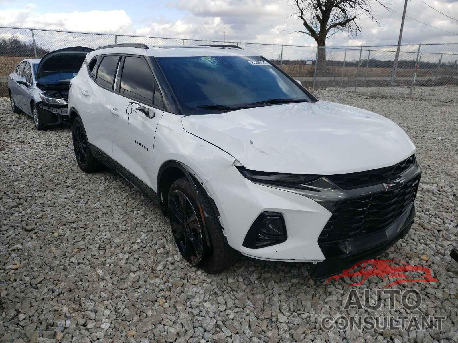 CHEVROLET BLAZER 2019 - 3GNKBJRS5KS698718