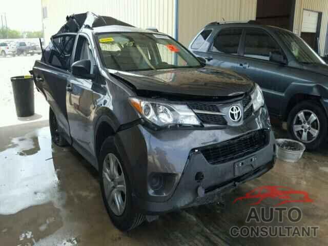 TOYOTA RAV4 2015 - 2T3ZFREV5FW187965