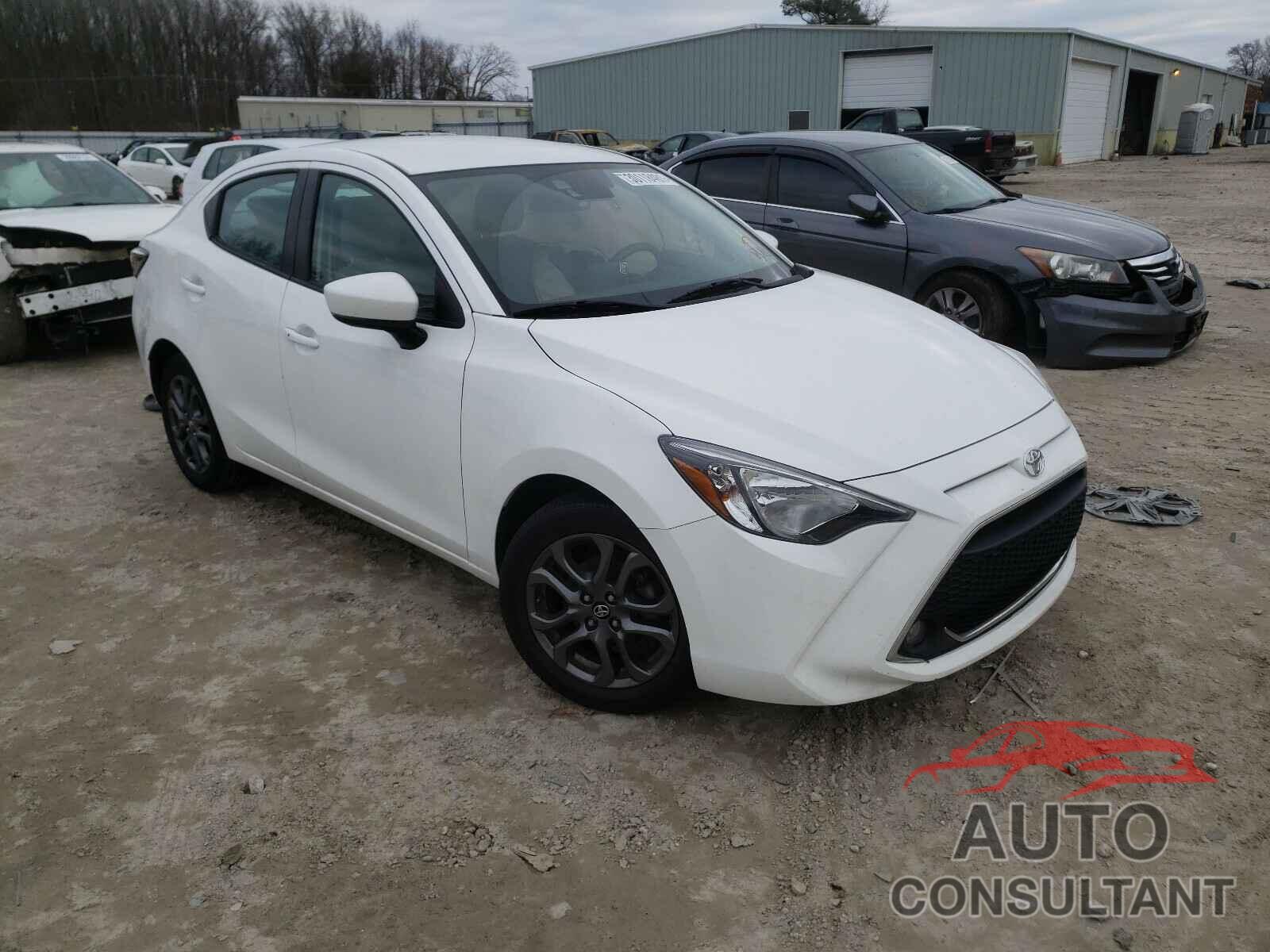 TOYOTA YARIS 2019 - 3MYDLBYV3KY505366