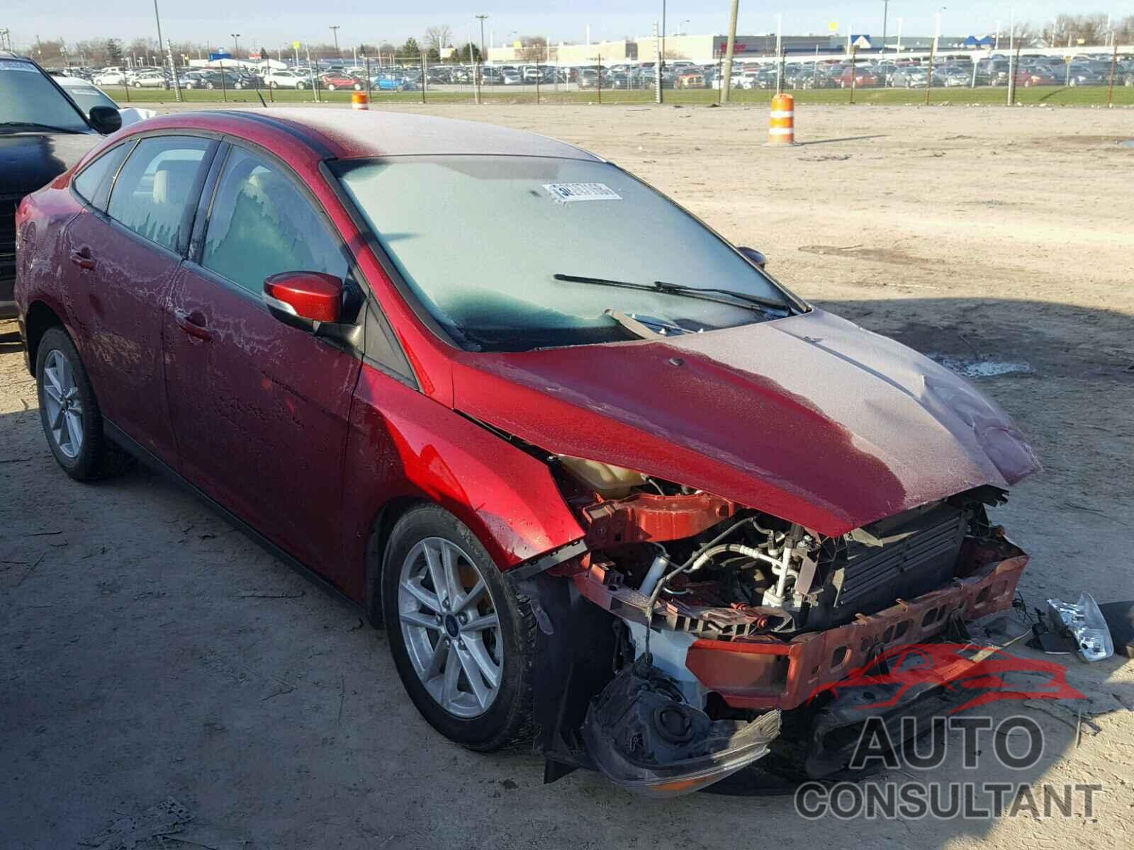 FORD FOCUS 2015 - 1FADP3F25FL268644
