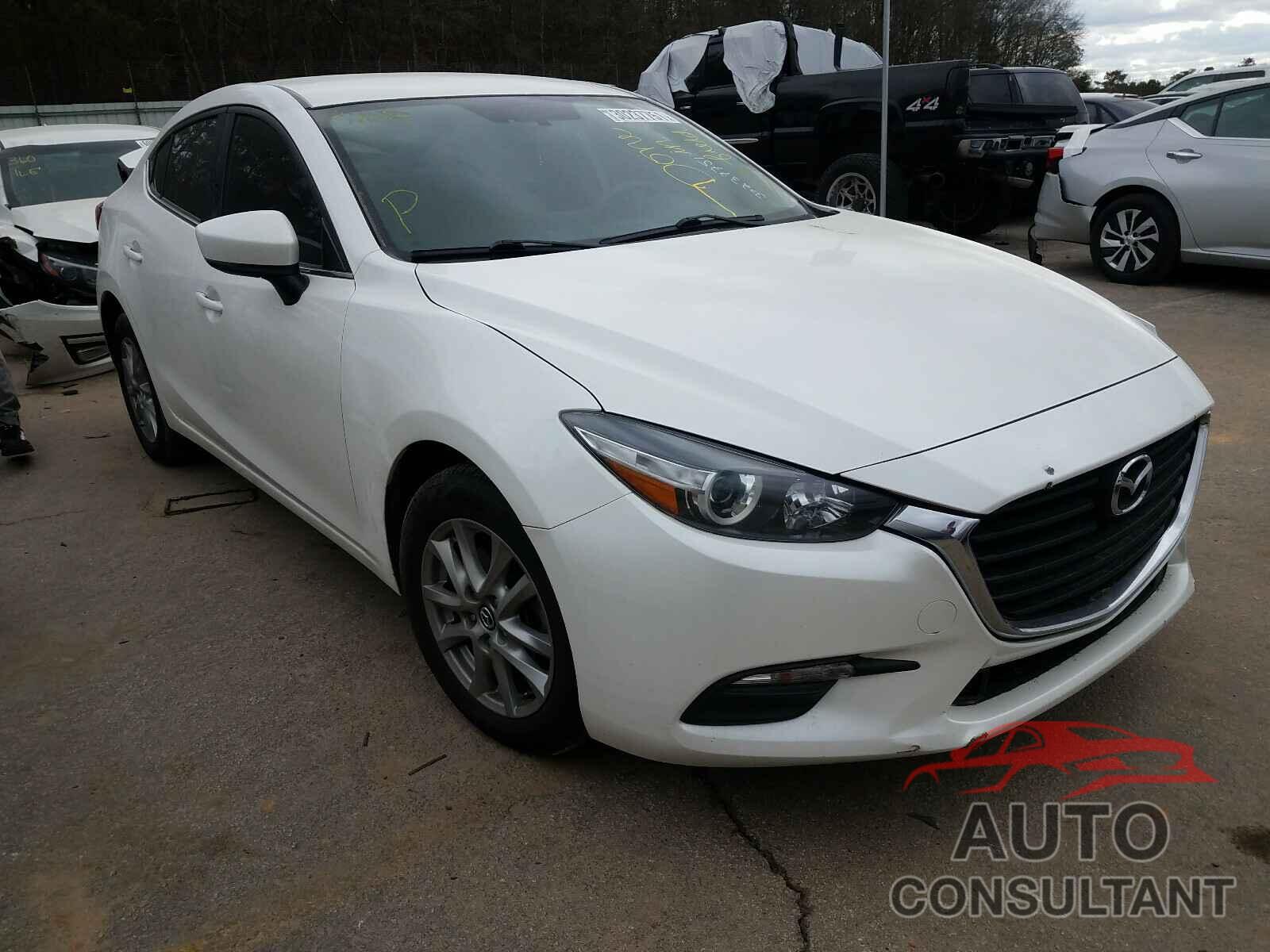 MAZDA 3 2017 - 3MZBN1U77HM103591