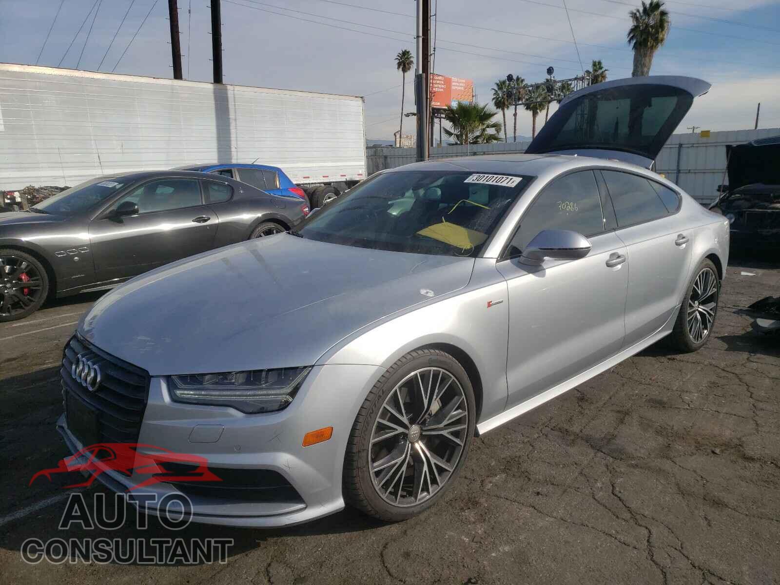 AUDI A7 2016 - WAU2GAFC8GN002830