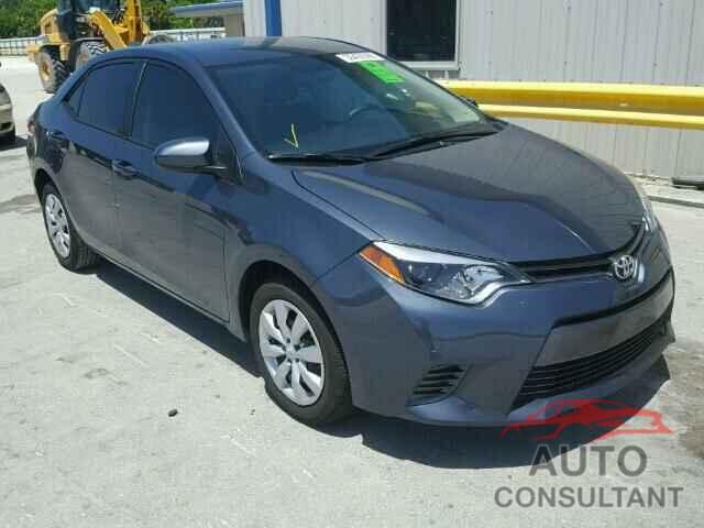 TOYOTA COROLLA 2016 - 2T1BURHE6GC582266