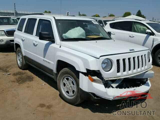 JEEP PATRIOT 2015 - 1C4NJPBA4FD149370