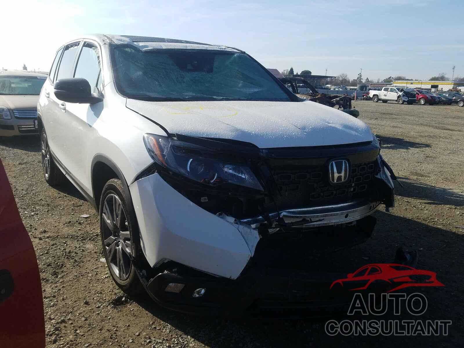 HONDA PASSPORT 2019 - 5FNYF8H51KB030189