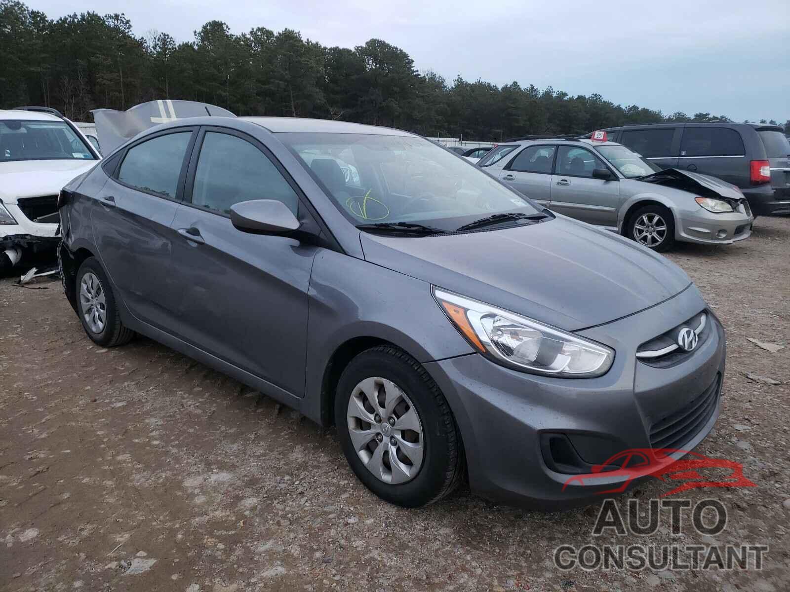 HYUNDAI ACCENT 2016 - KMHCT4AE9GU116768