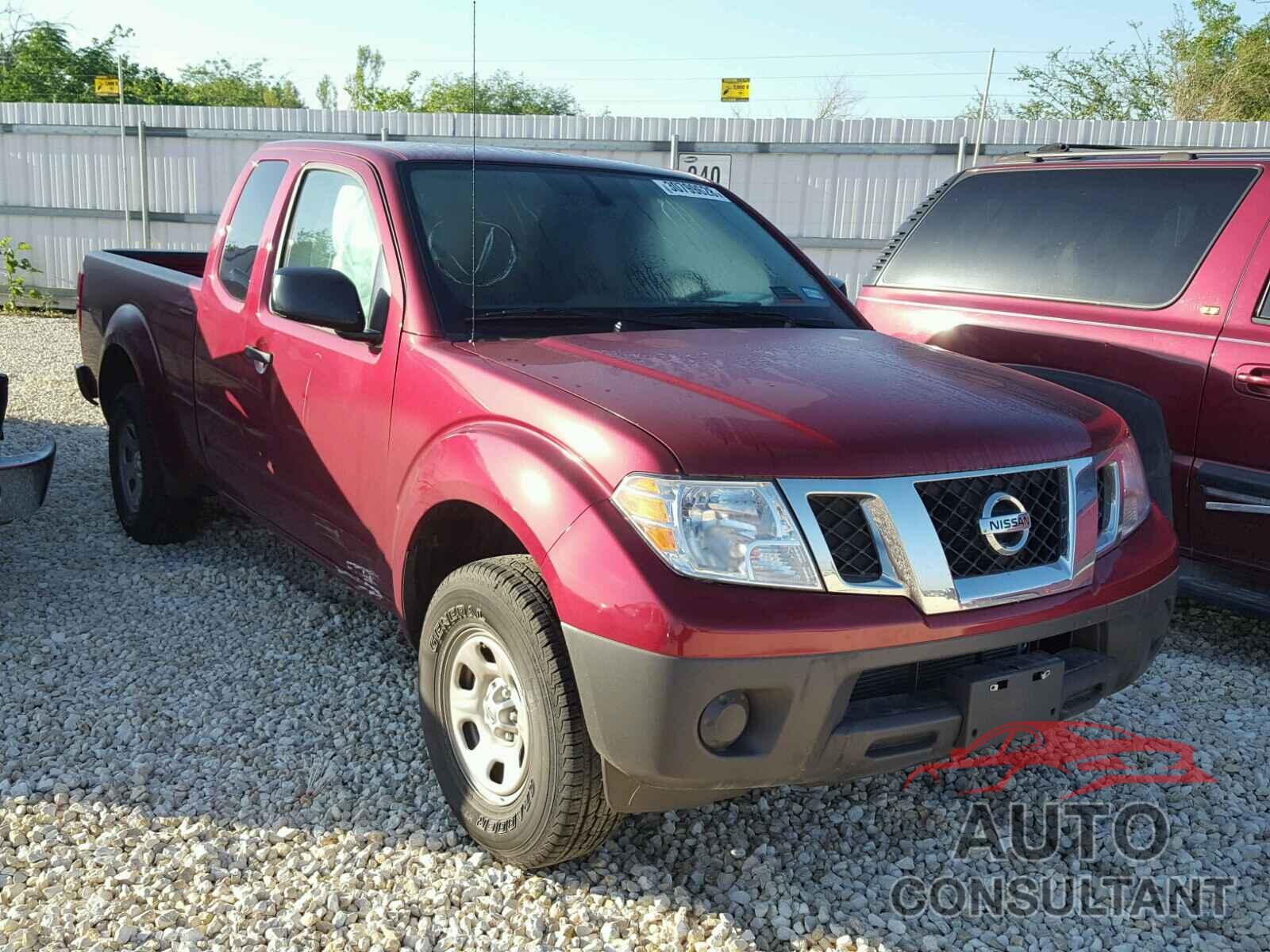 NISSAN FRONTIER 2017 - 1N6BD0CT1HN769122