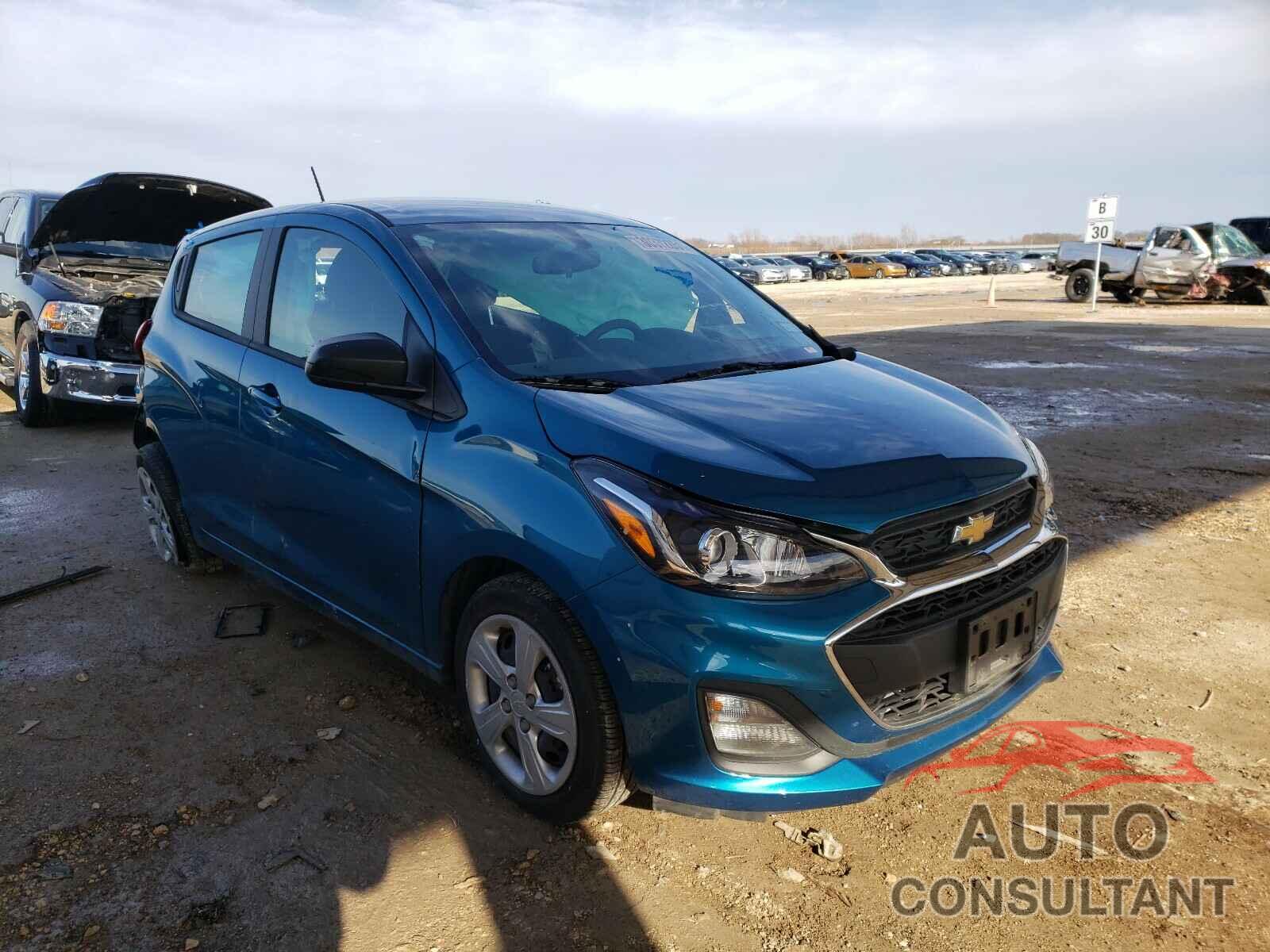 CHEVROLET SPARK 2019 - 4T1G11BK7LU003132