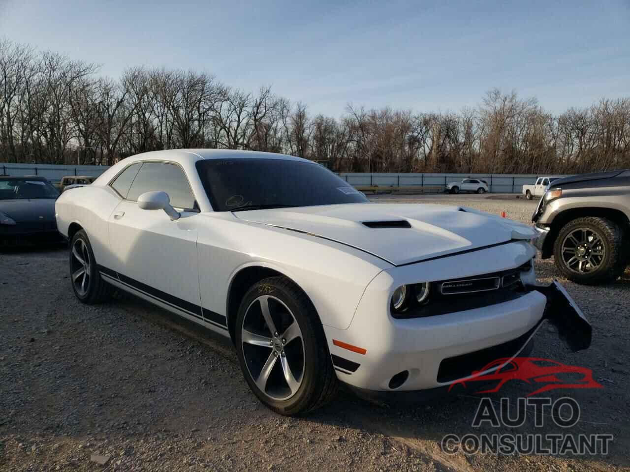 DODGE CHALLENGER 2019 - 2C3CDZAG4KH672115