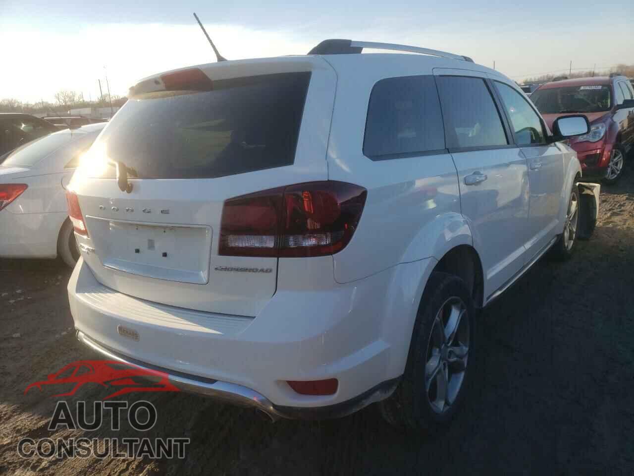 DODGE JOURNEY 2017 - 3C4PDDGG7HT708810