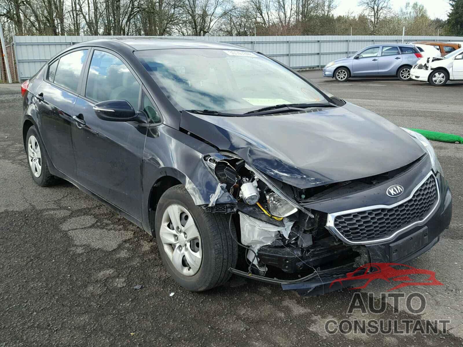 KIA FORTE 2016 - KNAFX4A66G5498103