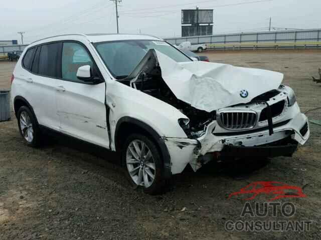BMW X3 2016 - 5UXWX9C56G0D64307