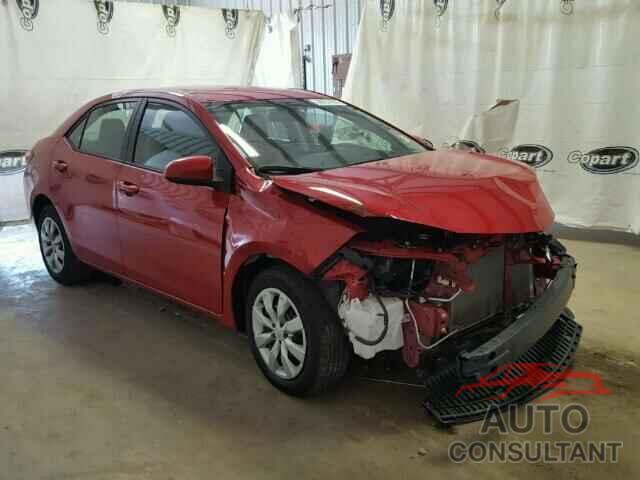 TOYOTA COROLLA 2015 - 2T1BURHE6FC267983