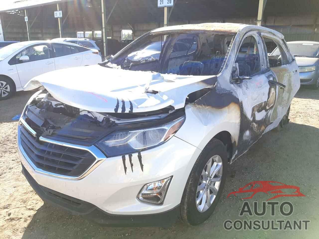 CHEVROLET EQUINOX 2020 - 3GNAXKEV6LL264659