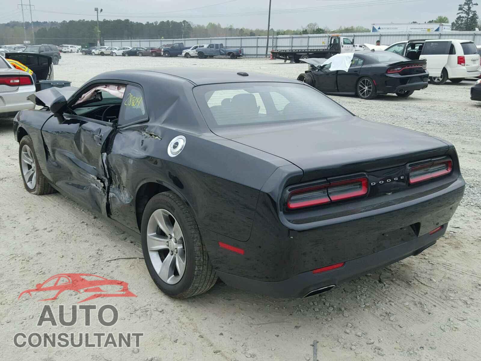 DODGE CHALLENGER 2017 - 2C3CDZAG2HH568585