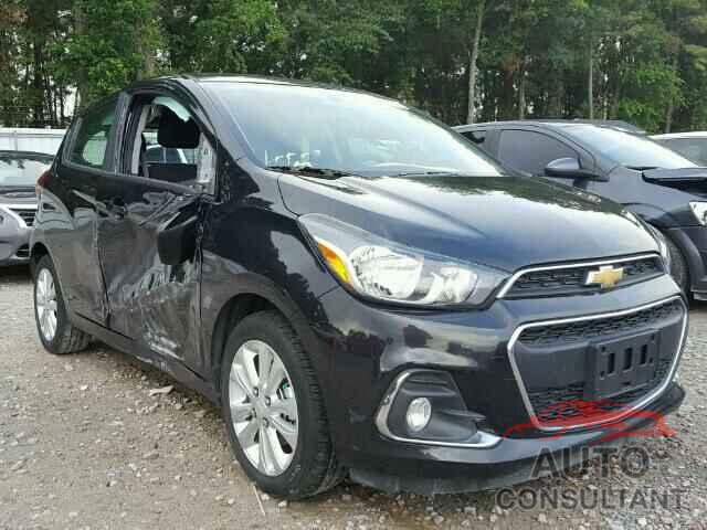 CHEVROLET SPARK 2016 - KL8CD6SA1GC570679